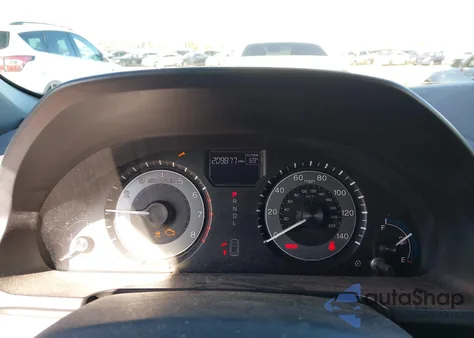 2012 Honda Odyssey Ex-L z USA, uszkodzony, nr VIN 5FNRL5H60CB134503